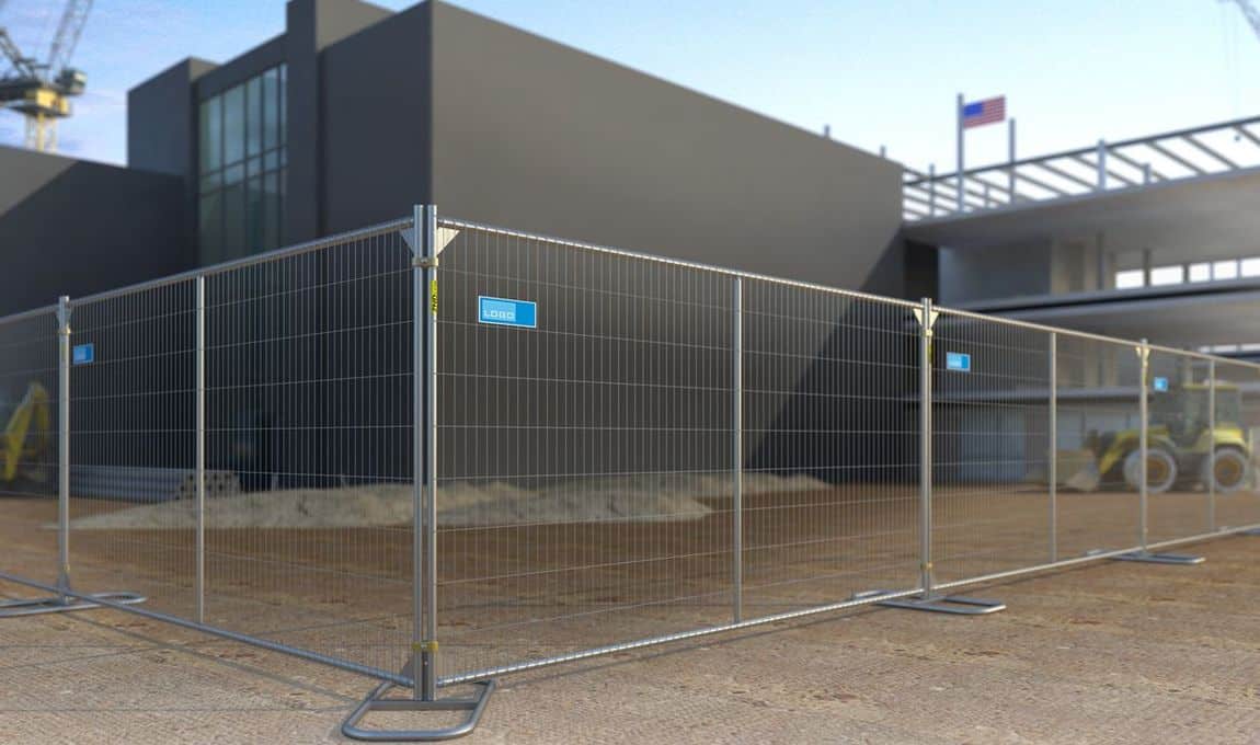 SOS Temporary Fencing & Barriers » Spot On Safety