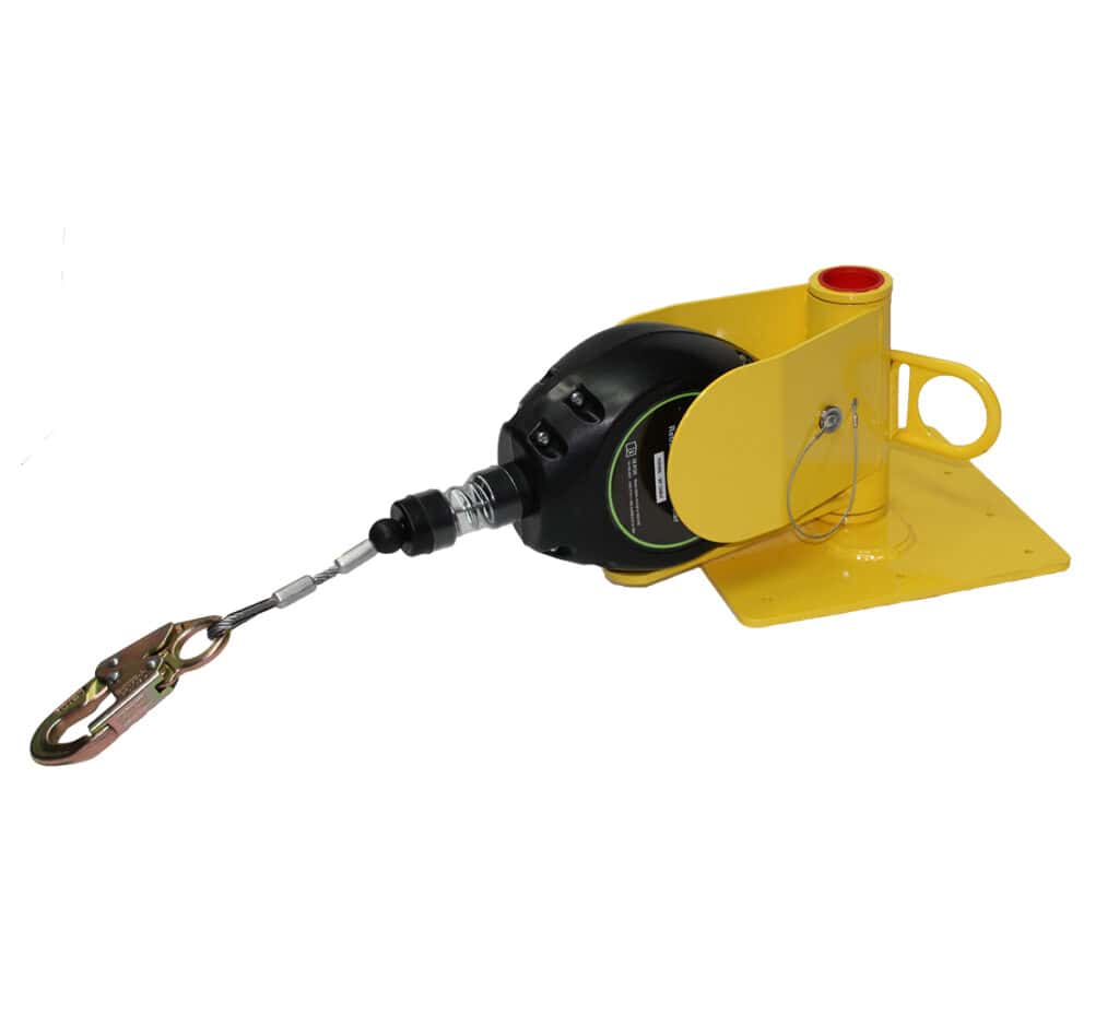 Deluxe Swivel Roof Anchor » Spot On Safety